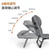Cama plegable para descanso de almuerzo Cama individual para exteriores Cama de camping Sillón reclinable multifuncional Cama de acompañante Simple portátil Oficina Siesta
