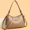 2026 Bolso Sencillo para Debajo del Brazo para Mujer, Bolso Versátil de Hombro y Cruzado de Gran Capacidad, Bolso de Mano Cuadrado Pequeño con Diseño Único