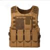 Chaleco Táctico Militar para Fan Chaleco de Campo Cs Camuflaje Multifuncional para Exteriores Fabricante de Equipo Táctico Entrega Directa