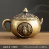 Nuevo Quemador de Incienso de Aleación de Cobre Estilo Chino, Pequeño Quemador de Incienso Nube Auspiciosa, Quemador Colgante de Grulla, Adorno Creativo para Uso Doméstico, Quemador de Incienso, Quemador de Sándalo