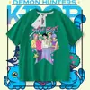 Cazadores de Demonios de Amazon Kpop Cazadores de Demonios Camiseta de Cuello Redondo Manga Corta Top Bidimensional para Niños