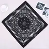 Pañuelo Cuadrado Mágico de Algodón con Estampado de Calaveras Pañuelos Hip Hop para Deportes al Aire Libre Montar Accesorios de Ropa