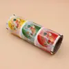 Venta Directa de Fábrica de Película en Rollo Selladora para Vasos de Té de Leche de Varios Calibres, Grado Alimenticio, a Prueba de Fugas, con Logotipo Imprimible, Material en Rollo de Papel de Aluminio