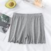 Calças de segurança anti-exposição para meninas, leggings infantis versáteis, elásticas, de cor sólida, para bebês meninas