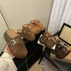 Nuevas Sandalias Birkenstock de Suela Gruesa de Otoño para Mujer Ropa de Exterior Estilo Coreano 2026 Más Vendidas Versátiles Retro Casual Sandalias de Punta Cerrada