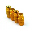 Tampas de Válvula Coloridas de Liga de Alumínio CNC para Bicicleta, Tampas de Válvula Coloridas, Tampas de Válvula Estilo Francês