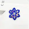 Transfronterizo 4 cm En Stock Colorida Flor de Lentejuelas Decoración para Zapatos y Bolsos Accesorios de Disfraz para Actuación Parche de Tela DIY Adorno de Encaje