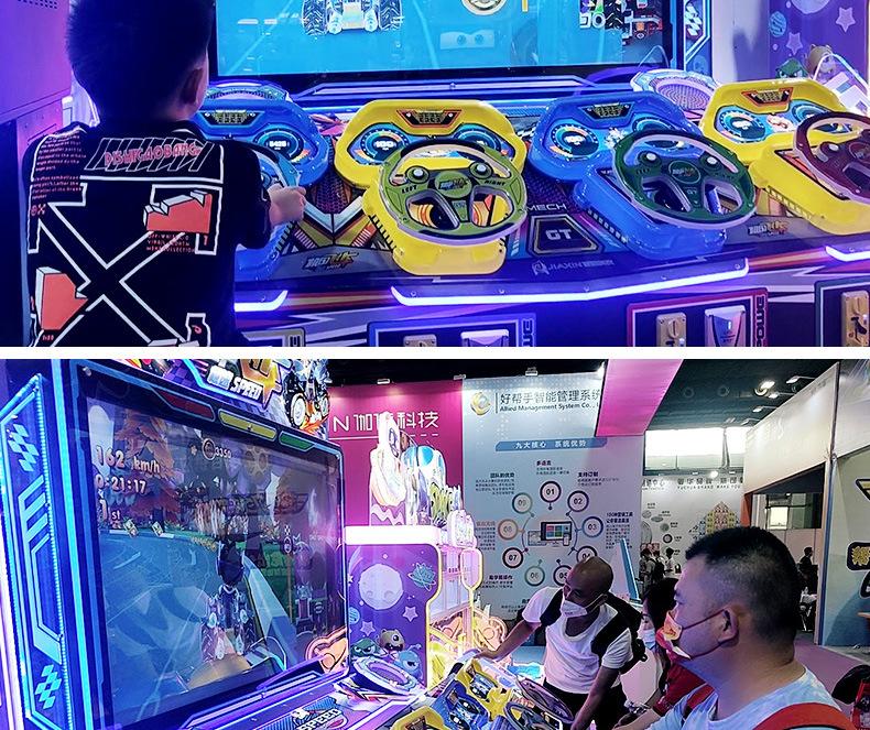 四人位机甲飞车_12