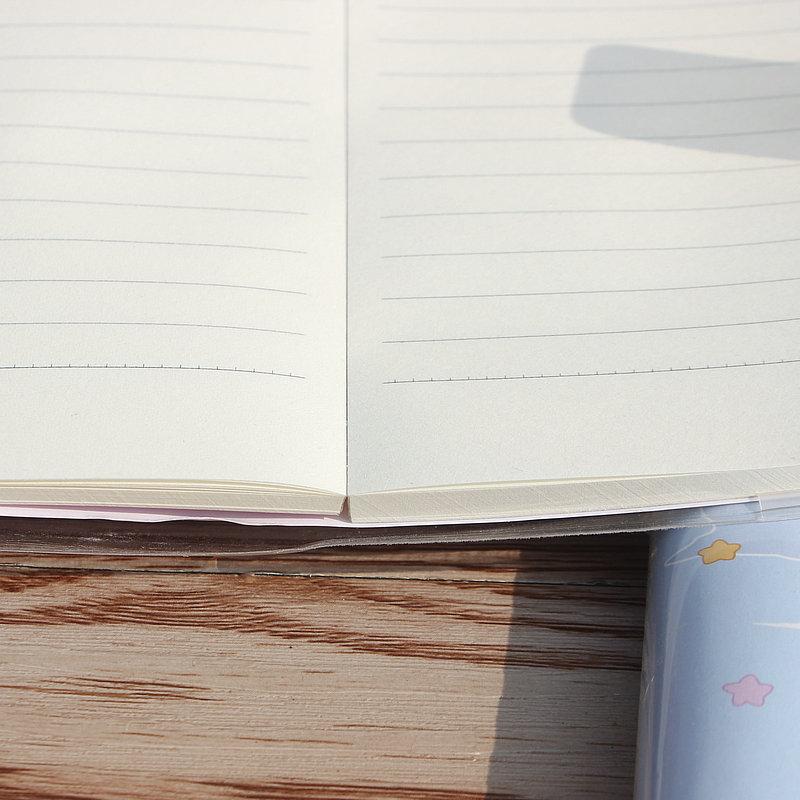 广博100K80张胶套本4