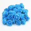 Brotecitos de Té de Rosa Pequeños, Decoraciones de Pared de Flores para Bodas, Cortina de Cuentas DIY Cabezas de Flores Artificiales