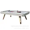 Mesa de Billar Mármol Estándar Doméstica Interior Mesa de Bola Nueve Mesa Comercial Bola Ocho Negra Mesa de Billar Multifuncional Tres en Uno