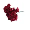 Nuevo ramo decorativo de hortensias artificiales para bodas, flores falsas, accesorios de estudio fotográfico de bodas con hortensias artificiales al por mayor