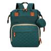 Tela Oxford texturizada de gran capacidad para madre y bebé, nueva, impermeable, resistente al desgaste, mochila de viaje multifuncional, bolsa para mamá, bolsa para mujer