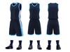 Pantalones cortos de verano al por mayor para campo de entrenamiento deportivo, ropa de competición, ropa para cancha de baloncesto de adulto transfronteriza, traje con impresión de número