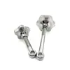 Aço Inoxidável 304 Flor de Ameixa Roda de Mão Porca Parafuso Conjunto Tampa de Tanque de Inspeção Dispositivo de Travamento Acessórios Atacado
