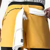 Pantalones Cortos Deportivos de Fitness para Hombre, Secado Rápido, Transpirables, Pantalones Cortos para Correr al Aire Libre, Pantalones Cortos Casuales de Moda Urbana para Hombre de Verano