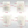 Álbum de Tarjetas de 6 Agujeros de 3 Pulgadas con Cuatro Ranuras Adecuado para Álbumes de Tarjetas de Dibujos Animados, Cuadernos de Hojas Sueltas para Fotos, Álbumes de Tarjetas de Colección, Carpetas A5