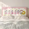 Capa de Cabeceira de Cama Específica para o Cliente Qiqi6