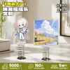 Fabricante creativo de mercancía de anime acrílica personalizada lindo standee de anime de dibujos animados de primavera
