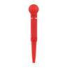 Golf 180 grados Rotatorio Clavo de Bola Golf Plegable Cola de Bola Tee de Bola Multifuncional Accesorios para Campo de Golf Aguja de Bola