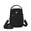 2026 Nueva Bolsa Móvil para Exteriores para Mujer, Bolso Mini Cruzado, Bolso Versátil de Nylon, Bolso de Hombro Vertical Ligero
