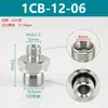 Adaptador hidráulico acero 45# Yonghua cono de 24 grados férula sello ED fitting para manguera 1CB 1CM 1DB 1DM