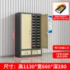 Gabinete de piezas tipo cajón, caja organizadora y de categorización de herramientas de ferretería, tornillos para componentes electrónicos, accesorios de materiales, gabinete organizador para láminas de metal