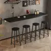 Mesa de bar plegable de pared simple y moderna y sillas, adecuada para uso doméstico, tiendas de té con leche, cafeterías, balcones y como mesa de comedor multifuncional