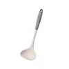 Espátula de Silicona Juego de Utensilios de Cocina Cuchara Colador Resistente a Altas Temperaturas Grado Alimenticio Antiadherente Sartén Suministros de Cocina Domésticos Herramientas