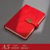 Caixa de presente de caderno de negócios terno personalizado high-end bloco de notas presente de alta aparência caderno de escritório impresso logotipo impresso