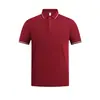 Playeras tipo polo de color liso y manga corta, Ropa de trabajo personalizada, Camisas para cultura corporativa con impresión de logotipo, Playeras de trabajo hechas a medida, Uniformes de trabajo con cuello