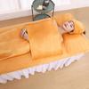 Conjunto de Toalhas, Toalha de Cama, Toalha com Buraco, Toalha de Banho de Microfibra, Touca de Banho, Feito Sob Medida Cuidados Domésticos, Limpeza Facial, Cuidados com a Pele, Beleza