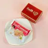 Regalo Acompañante Galleta de Grano de Res Pastel por Pasos Fideos Felices Cacahuate Dátil En Caja Boda Cumpleaños Inauguración de Casa Caja de Regalo de Dulces