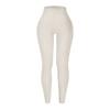Calça Legging de Yoga Personalizada Transfronteiriça, Calça de Corrida Esportiva com Costura, Shorts Fitness Sem Costura de Cintura Alta Levanta Bumbum Emagrecedor