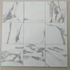 Pegatinas de Pared de Panel de Aluminio y Plástico Autoadhesivo Estéreo 3D para Cocina Baño a Prueba de Humedad Tienda de Té con Leche Renovación de Paredes Viejas Pegatinas de Azulejos
