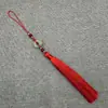 Recordando Xiangfei 12B-7 Hebilla Ping An Borla Antigua Colgante Oreja diy Hecho a Mano Cintura Hanfu Joyería Clásica Cheongsam