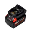 Para bateria de lítio de marca 18v-20vMT BSL MIL DM DL GL RL SNAP MAN conversor