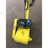 Máquina pequeña para pulir placas de acero con cabezal de eliminación de óxido diferente reemplazable, máquina para renovar placas de acero, máquina pequeña para eliminar el óxido de almacén Hull, máquina para limpiar escamas de pescado