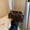 Bolsa Estilo Western Bolsa Feminina Nicho Tendência Simples Bolsa Concha Outono 2024 Nova Moda Casual Ombro Transversal