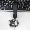 Cadena de Llaves Trenzada de Cuerda Moda Anti-Pérdida Cadena Personalizada para Llave de Coche Estilo Lindo Femenino Colgante para Llave de Bolso de Mujer