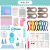 Paquete de materiales de herramientas para traje de papel derivado directo de fábrica para estudiantes principiantes DIY hecho a mano para adultos dibujo de línea de papel derivado hecho a mano