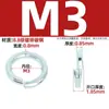 Parafuso de Hardware Arruela de Pressão Arruela de Pressão Galvanizada 4.8 Grau Arruela de Pressão de Metal M3-M42