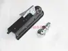 Accesorios para Kart de Playa de Cuatro Ruedas DIY Conector de Marco de Remolque Base Parachoques Trasero Gancho de Remolque Cabezal de Bola de Remolque