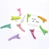 Clip de Pico de Pato Colorido Transfronterizo Jelly Clip para el Cabello Colorido para Niños Joyería DIY Clip Lateral para Flequillo de Dama Accesorios para el Cabello Venta al por Mayor