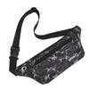 Riñonera para Hombre Impermeable Bolsa para Teléfono Móvil Deportes Trabajo Bandolera Gran Capacidad Bolsa de Cajero de Puesto Nylon Bolsa de Pecho para Correr