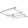 Taller de seguridad kbk flexible ligero combinado kbk grúa de aluminio riel de grúa