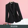 Blazer Casual para Mujer, Nuevo Diseño Primavera y Otoño 2025, Chaqueta de Traje Rosa Ajustada Estilo Coreano Única y Elegante