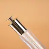 En stock del fabricante: Botellas delgadas transparentes para aceites esenciales de 15-30 ml, frascos de viaje de alta gama con gotero para perfume y aceites esenciales