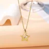 Colar Cruzado Transversal Pingente Feminino Corrente de Clavícula Totalmente Diamantado Design de Nicho Corrente de Pescoço Acessórios de Joia de Aço Titânio Corrente de Suéter