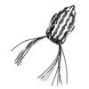Rana de trueno FTK de 12 cm y 15 g, cebo flotante de agua negra, para ranas, para carretera, asiática, anti-colgantes, venta al por mayor transfronteriza.